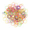 Durable Headwear Pet Rubber Band Dog Headband Elastic Stretchy No Stick Hair