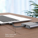 in 1 High Speed Data Transmission USB Expander USB 3.0 to XQD Memory Card Reade