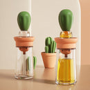 Barbecue Brush Food Grade Silicone Baking Cooking Oil Bottle BBQ Kitchen Gadgets