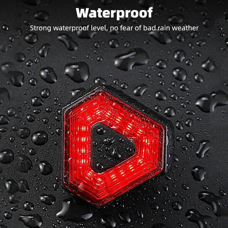Bicycle Brake Tail Lights Waterproof Bike Light Multipurpose Cycling Accessories