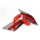Cement Flaten Trowel With Notch Plastering Finishing FAST J7F1 M7O6 SHIP N5I8