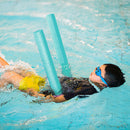 Solid Swimming Aid Foam Noodles Low Density & Strong Buoyancy (Green A) Newly