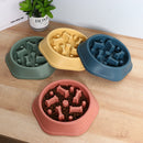 Gluttony Obesity Pet Slow Feeder Puppy Dishes Dog Food Bowls Water Drinking