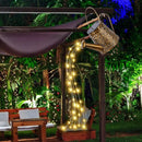 LED Shower Solar Light String Waterproof Yard Art Light (Without Support) Newly