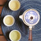 Chinese Gong Fu Tea Pot Set 360 Rotation Ceramic Tea Maker Infuser (01)