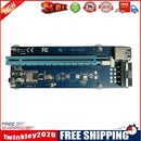 PCI Express Riser Card 1X to 16X USB 3.0 SATA 15 Pin to 4Pin for BTC Miner