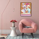 Full Drill 5D DIY Diamond Painting Baby Kids Embroidery Cross Stitch Home Decor