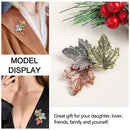 Accessories Corsage Pins Maple Leaf Brooches Lapel Brooch Leaves Brooch Pin