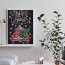 5D DIY Diamond Painting Christmas Tree Car Special Shaped Drawing Kit Home