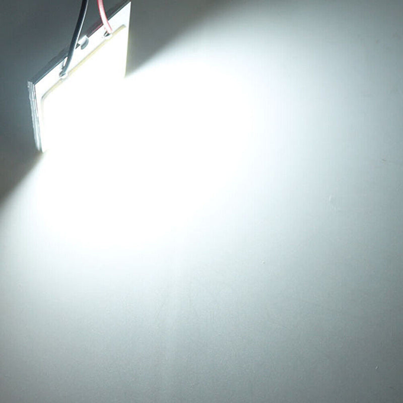 2pcs Xenon HID White24 COB LED Dome Map Light Bulb Car Interior Panel Lamp Newly