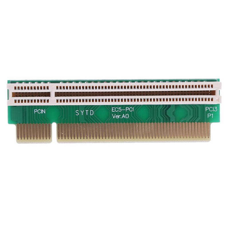 PCI Male to Female 32Bit 90 Degree Right Angle Riser Card Adapter(Reverse)