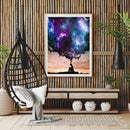 Memory Starry Oil Paint By Numbers Kits Canvas Picture Wall Art DIY Craft C