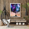 Memory Starry Oil Paint By Numbers Kits Canvas Picture Wall Art DIY Craft C