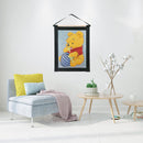 DIY Diamond Painting Wall Hanging Decor Poster Photo Frame Accessory (33cm)