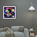 5D DIY Full Drill Diamond Painting Universe Cross Stitch Mosaic Kit Needlewor