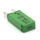 DC 14V Auto Reset Mini Circuit Breaker Blade Fuse for Car Boat(30A Green) Newly