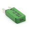 DC 14V Auto Reset Mini Circuit Breaker Blade Fuse for Car Boat(30A Green) Newly