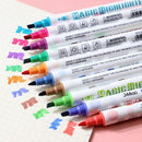 Color Changing Fluorescent Marker Drawing Tools Paint Pen Highlighter Pen Set