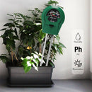 Plants Acidity Hygrometer Soil PH Tester Water Moisture Test 3 in 1 Meter Kit