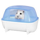 Hamster Cage Bathroom Bathtub Toilet Plastic Small Pet Sauna Bath Basin Newly