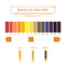 Experiment PH Test Strips Litmus Tester Indicator Paper Alkaline Acid 1-14