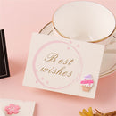 Decor DIY Gifts Mother's Day Greeting Cards Thank you Card Handmade Gift Card
