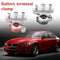 2pcs Car Battery Wire Cable Terminals Clamps Clips Connectors Universal Newly