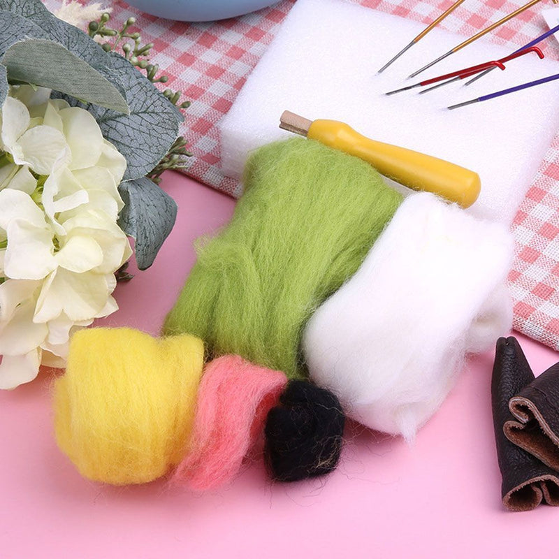 DIY Craft Finger Cots Wool Felt Tools Felting Needles Felt Needle Eight Needles