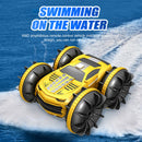 #A Double Sided Amphibious Remote Control Vehicles 2.4G 4WD Waterproof RC Stun