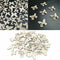 50x Mixed Size Butterflies MDF Wooden Shape Craft Embellishments HOT Wood C6V0