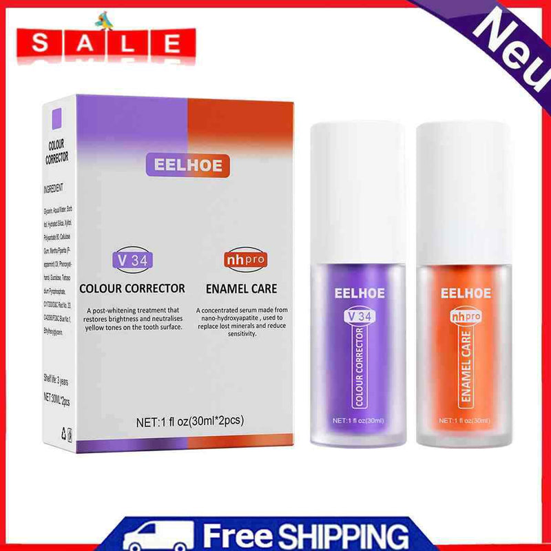 Teeth Whitening Toothpastes Whitening Mousse Oral Care Tools Color Concealer