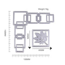 C-Steel Metal Cutting Dies Stencils Embossing Photo Album Cards Decor DIY