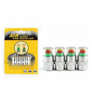 Alert Warning Visiable Air Pressure Valve Stem Caps Sensor Indicator Tire Gauge