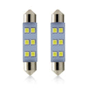 No Error Canbus 44MM C5W Festoon Light Car LED Reading Bulbs Dome Lamp For 4Pcs