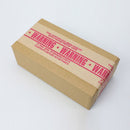 Box Wet Water Kraft Paper Package Tape Warning Tape Carton Sealing Adhesive