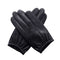 Drive Gothic Punk Fleece Guantes Touch Screen Gloves PU Leather Gloves Thicken