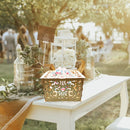 DIY Hollow Wooden Greeting Card Box Wedding Reception Supplies (JMO1774) Newly