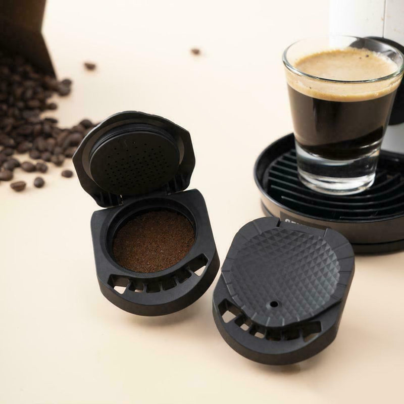 Reusable Adapter For Dolce Gusto Coffee Capsule Convert Z2Q2