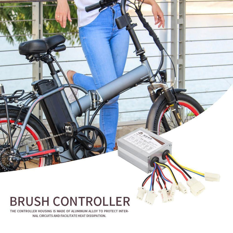 Brushed Motor Speed Controller Box for Electric Vehicle Tricycle (24V 350W)