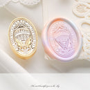 #A Stamps Head Seal Wax Seal Stamp Retro Scrapbooking Stamps Craft Invitation De