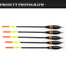 5pcs Striking Floats Waterproof Fishing Floating Buoy Bobber Fishing Tackle
