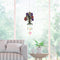 #A 2x Crystal Wind Chime Diamond Prisms Light Catchers Pendant Hanging Indoor De