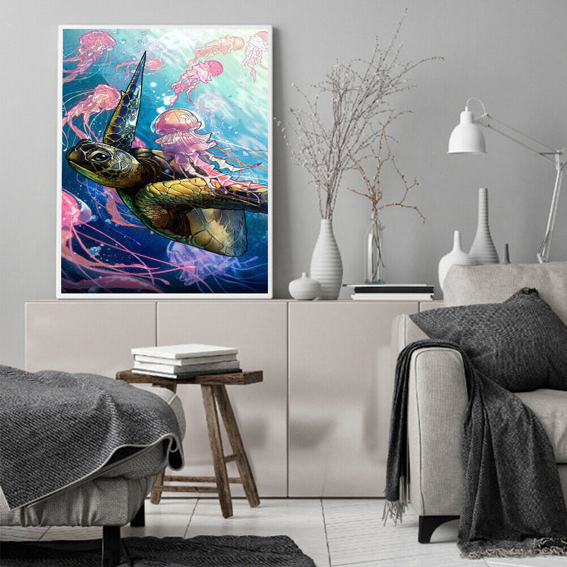 Drawing Paintwork Home Wall Living Room Bedroom Decoration 40x50cm Without Frame