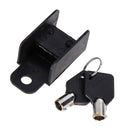 Scooter Bike Bicycle Motorcycle Anti-theft Brake Rotor Disc Lock Red