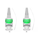 High Strength Liquid Glue Oily Waterproof Plastic Rubber Repair (A 50g)