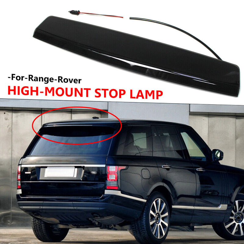 1xSmoked High Mounted 3rd Third Brake Stop LED Light for Range Rover L322 04-12
