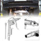 Air Compressor Dust Duster Trigger Handle 1/4" Compressed Nozzle Blow Gun S4A0