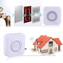 12V Wired Doorbell 4 Core Wire Access Control System Home External Doorbell