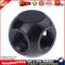 G1/4 Inner Thread Metal 3-Way PC Water Cooling System Water Tube Connector Newly