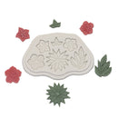 DIY Fondant Sugarcraft Mold Pastry Tools Chocolate Mould Cake Decoration